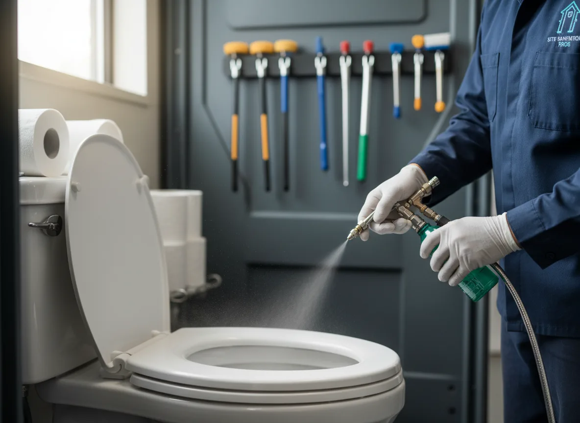 Why choose Construction Site Porta Potty Rental in Uniontown, AR